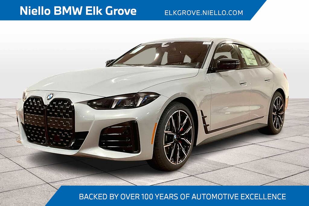 2026 BMW 4 Series 430i Gran Coupe RWD