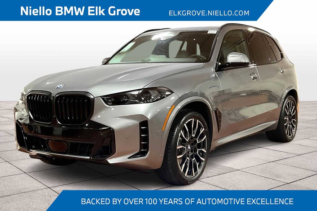 2026 BMW X5 xDrive50e