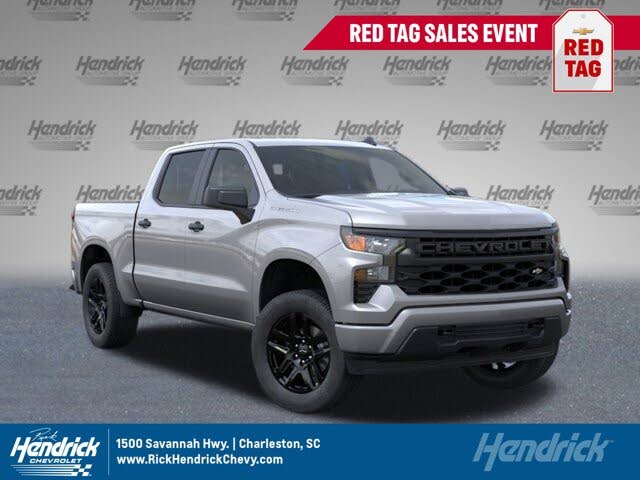 2026 Chevrolet Silverado 1500 Custom Crew Cab RWD