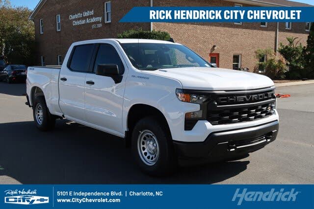 2026 Chevrolet Silverado 1500 Work Truck Crew Cab 4WD