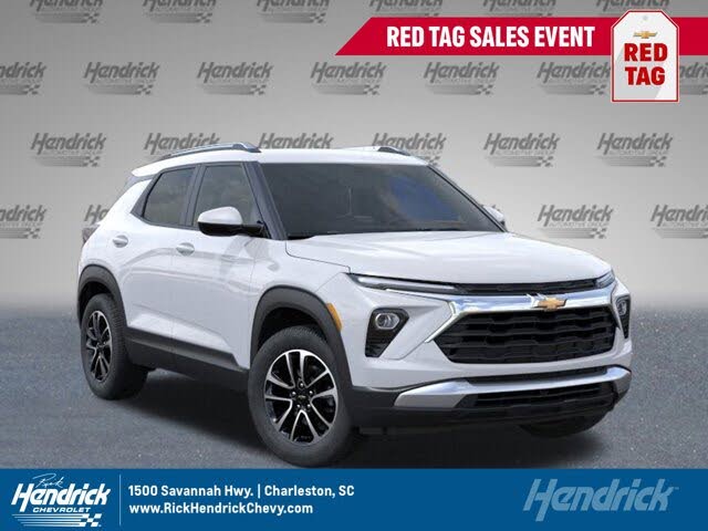 2026 Chevrolet Trailblazer LT FWD