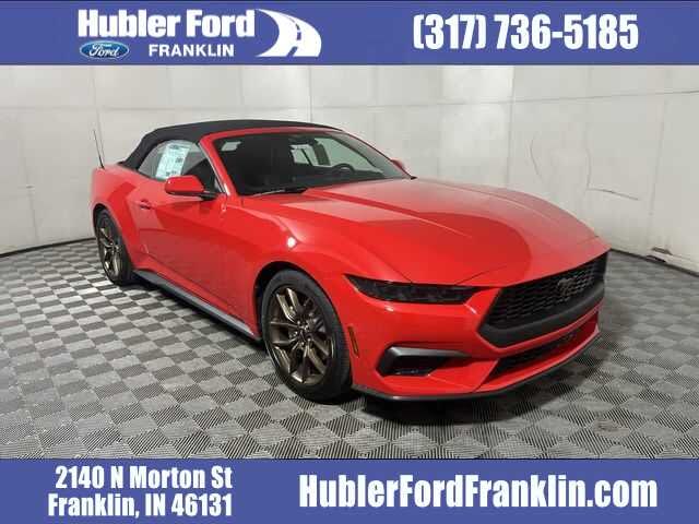 2026 Ford Mustang EcoBoost Convertible RWD