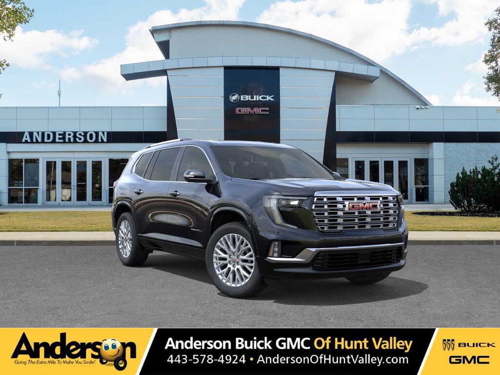 2026 GMC Acadia Denali AWD