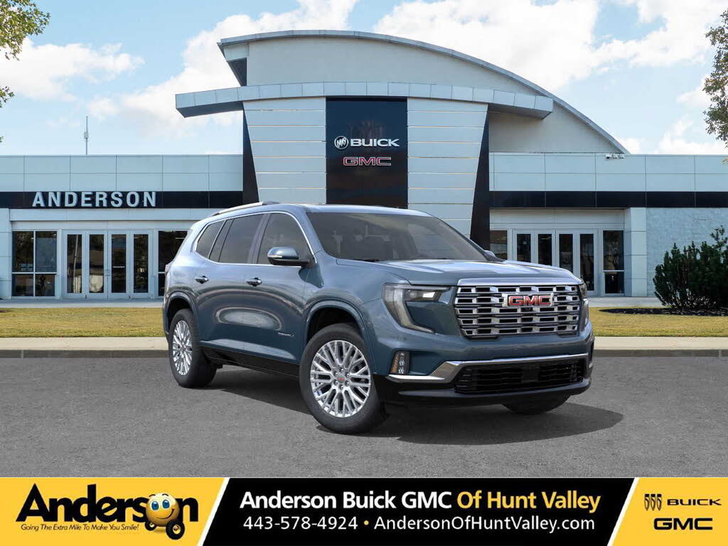 2026 GMC Acadia Denali AWD