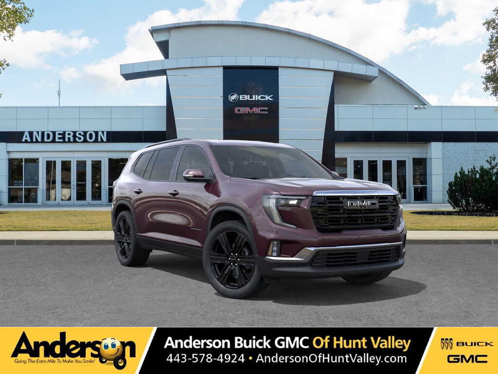 2026 GMC Acadia Elevation AWD