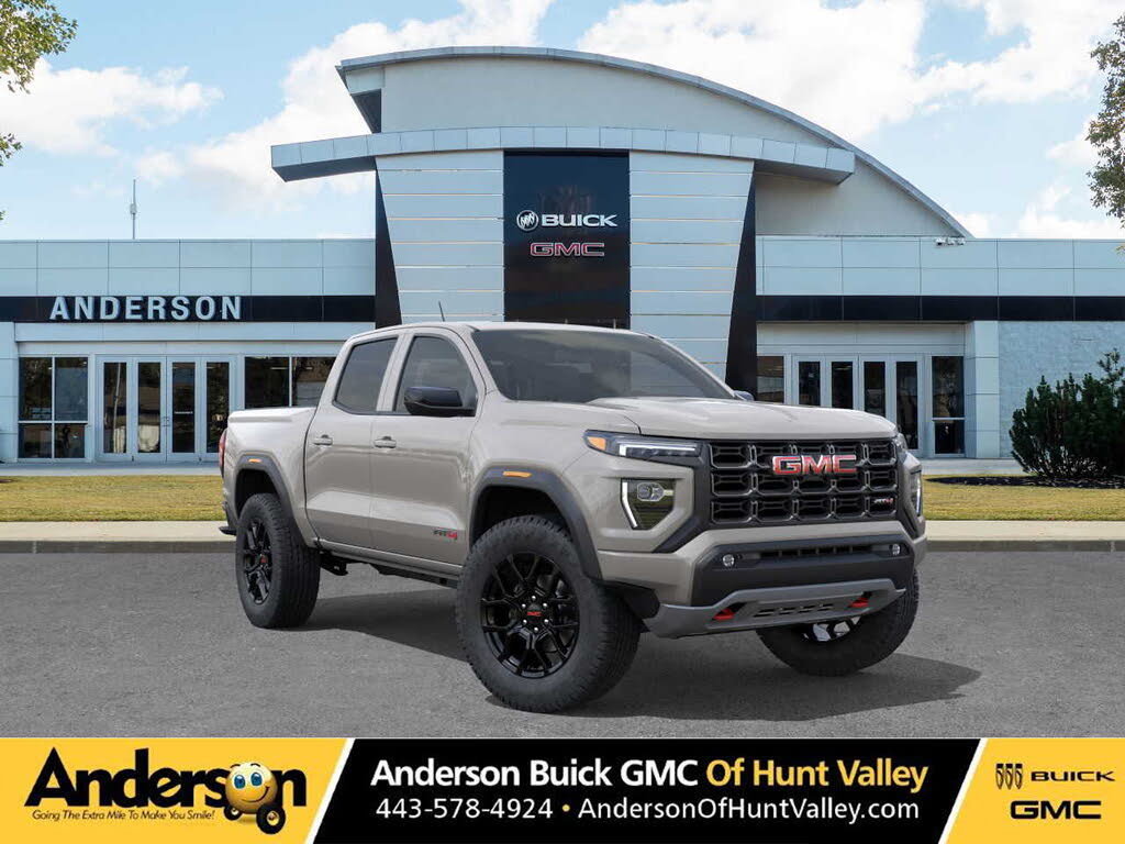 2026 GMC Canyon AT4 Crew Cab 4WD