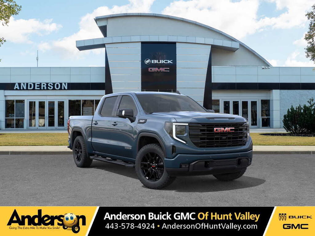 2026 GMC Sierra 1500 Elevation Crew Cab 4WD