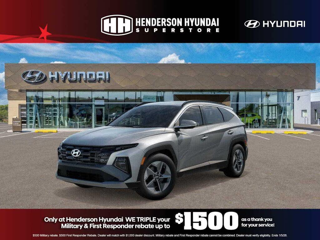 2026 Hyundai Tucson SEL Premium AWD