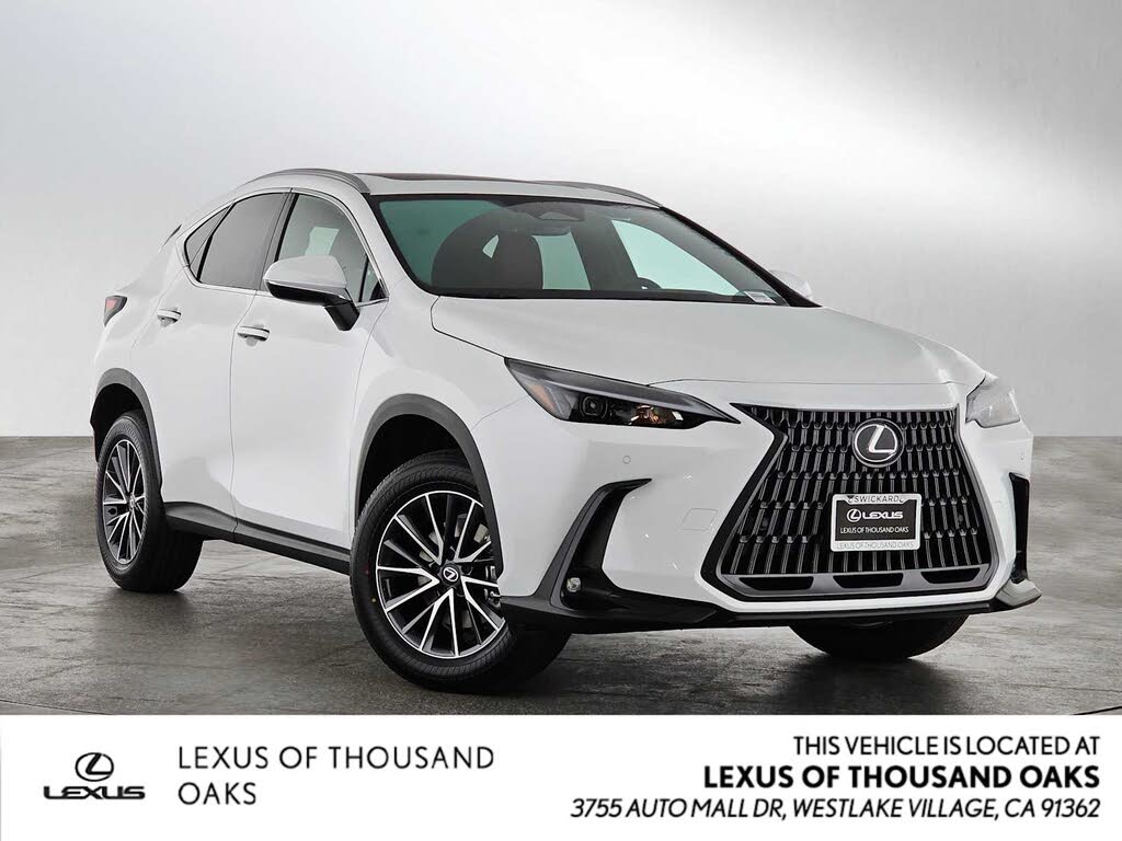 2026 Lexus NX Hybrid 350h Premium AWD