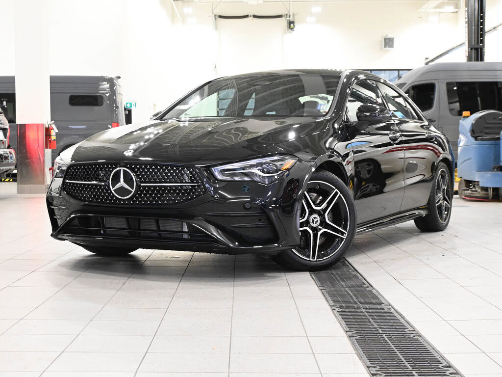 2026 Mercedes-Benz CLA 250 4MATIC