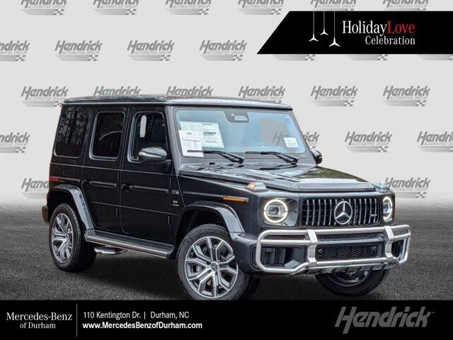 2026 Mercedes-Benz G-Class AMG G 63 4MATIC