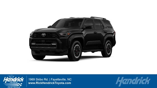 2026 Toyota 4Runner TRD Off-Road Premium 4WD