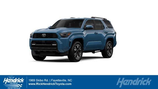 2026 Toyota 4Runner TRD Sport Premium 4WD