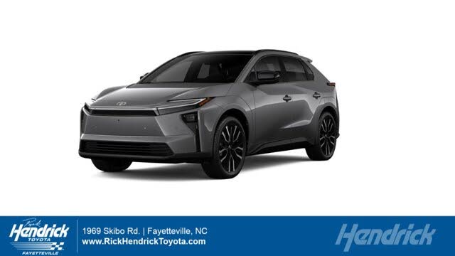 2026 Toyota bZ Limited FWD