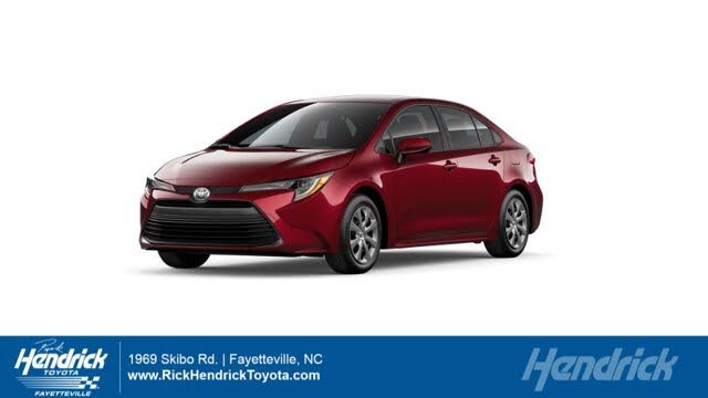 2026 Toyota Corolla LE FWD