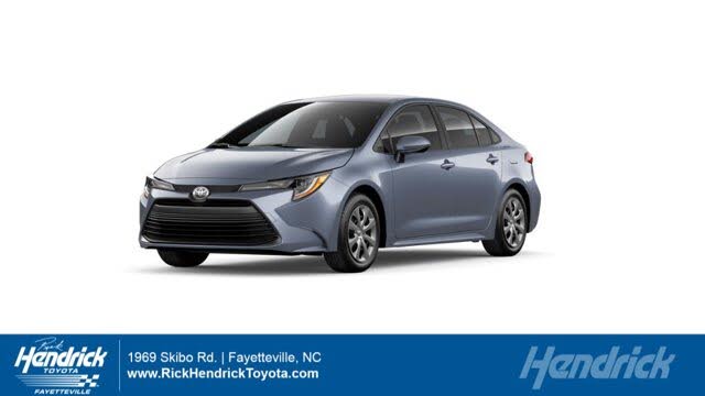 2026 Toyota Corolla LE FWD