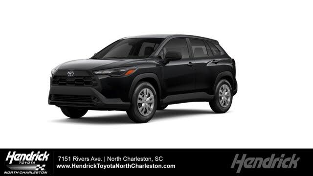 2026 Toyota Corolla Cross L FWD