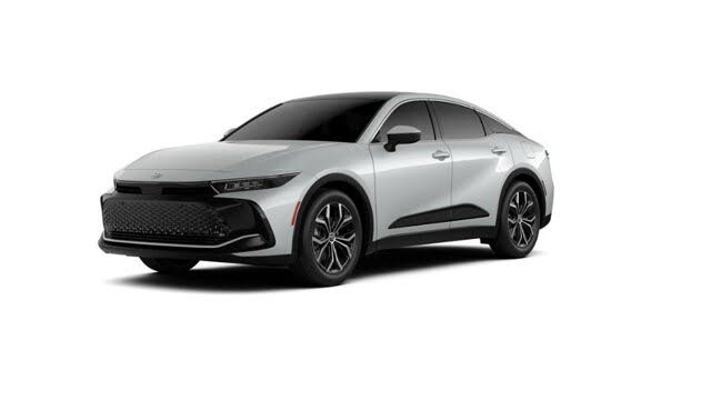 2026 Toyota Crown Limited AWD