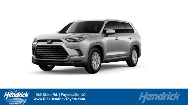2026 Toyota Grand Highlander XLE FWD