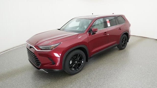 2026 Toyota Grand Highlander Limited FWD