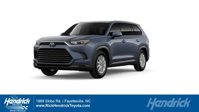 2026 Toyota Grand Highlander XLE FWD