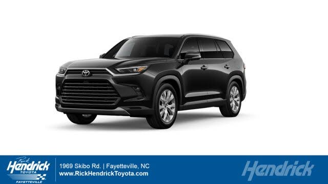 2026 Toyota Grand Highlander Hybrid Limited AWD