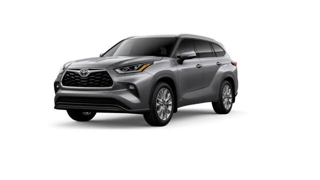 2026 Toyota Highlander Hybrid Limited AWD