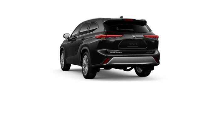 2026 Toyota Highlander Hybrid Platinum AWD