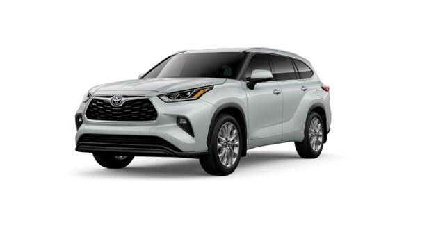 2026 Toyota Highlander Hybrid Limited AWD
