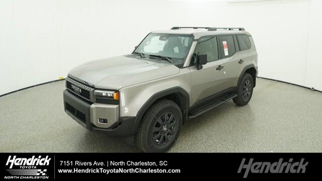 2026 Toyota Land Cruiser