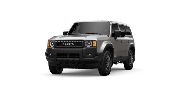 2026 Toyota Land Cruiser 1958 4WD