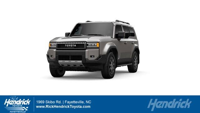 2026 Toyota Land Cruiser