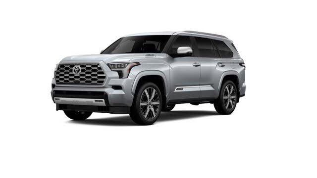 2026 Toyota Sequoia Capstone 4WD