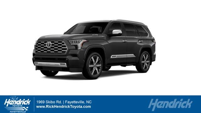 2026 Toyota Sequoia Capstone 4WD