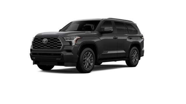 2026 Toyota Sequoia Platinum 4WD