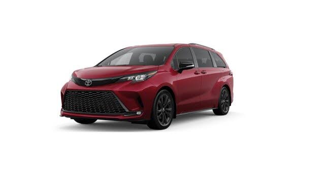 2026 Toyota Sienna XSE 7-Passenger FWD