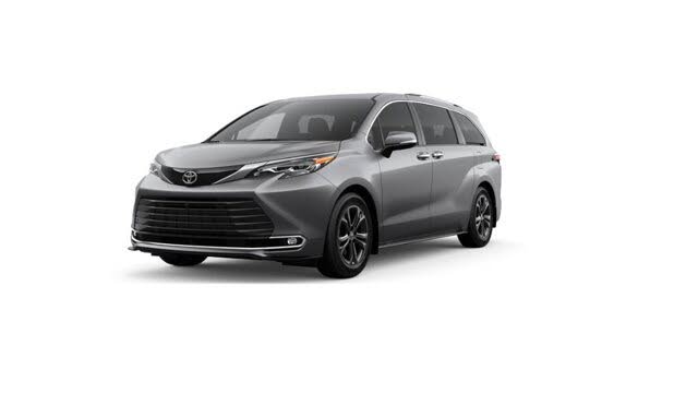 2026 Toyota Sienna Platinum 7-Passenger AWD
