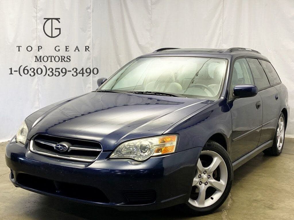2006 Subaru Legacy 2.5i Limited Wagon AWD