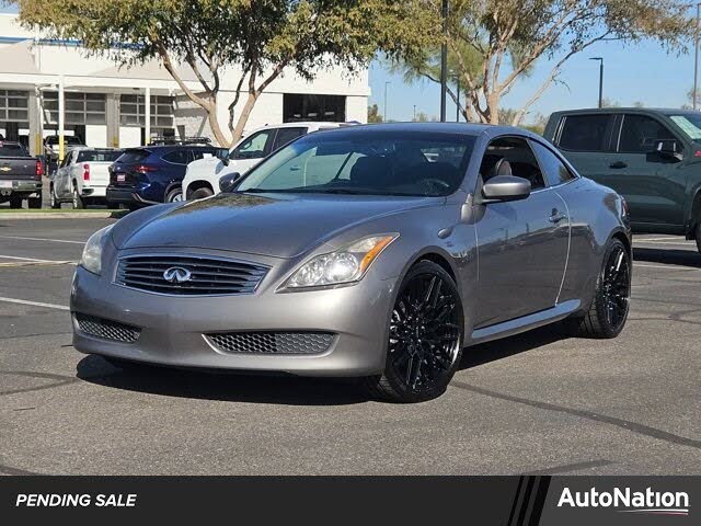2009 INFINITI G37 Convertible RWD