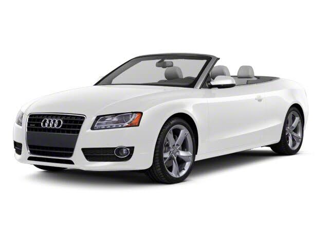 2012 Audi A5 2.0T quattro Prestige Cabriolet AWD