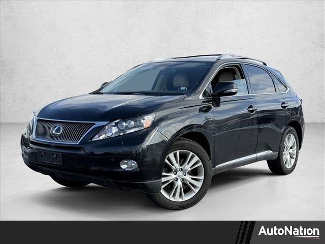 2012 Lexus RX Hybrid 450h AWD