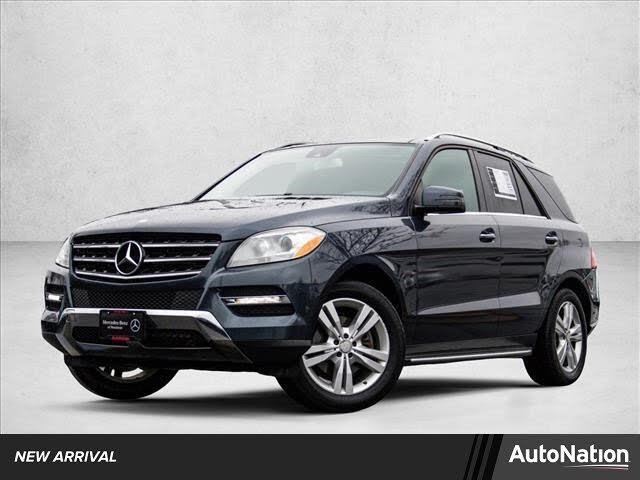 2014 Mercedes-Benz M-Class ML 350 4MATIC