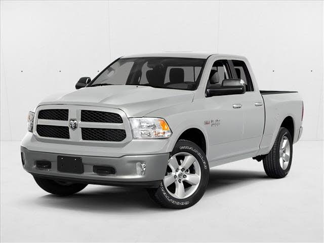 2014 RAM 1500 Lone Star Quad Cab RWD