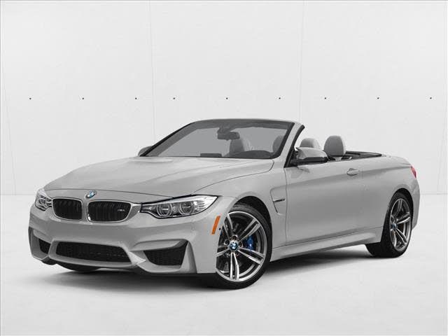 2015 BMW M4 Convertible RWD