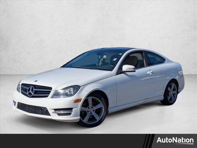 2015 Mercedes-Benz C-Class C 250 Coupe