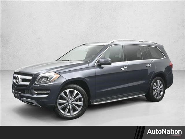 2015 Mercedes-Benz GL-Class GL 450