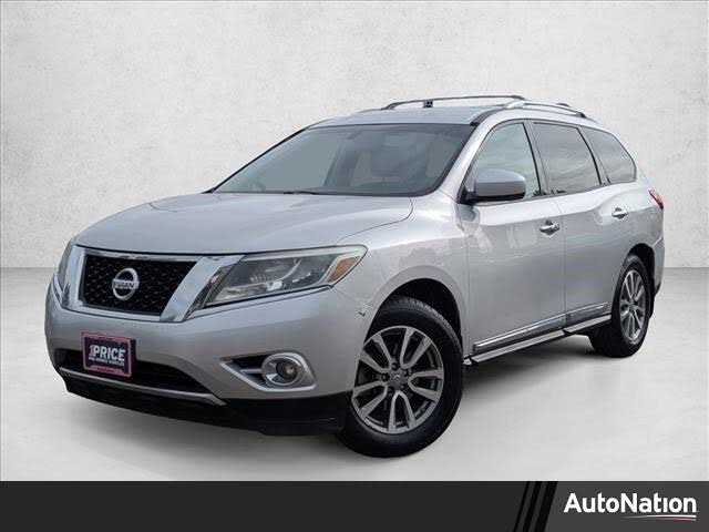 2015 Nissan Pathfinder SL 4WD