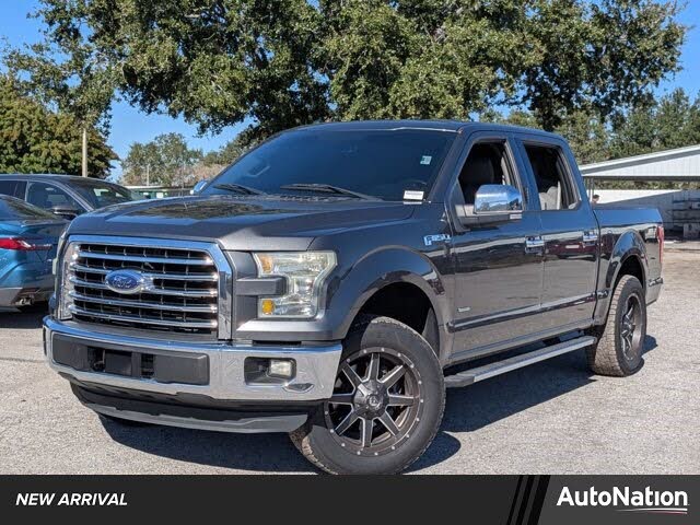 2016 Ford F-150 XLT SuperCrew