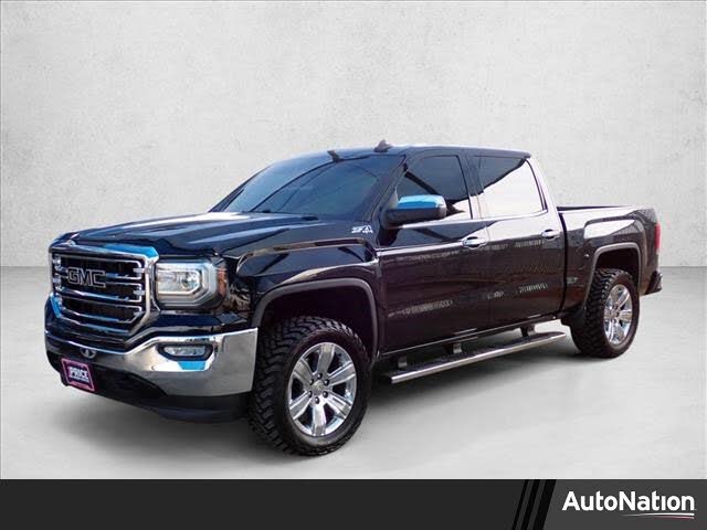 2016 GMC Sierra 1500 SLT Crew Cab 4WD