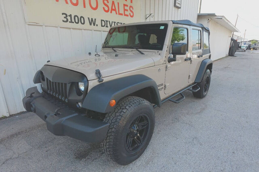2016 Jeep Wrangler Unlimited Sport 4WD